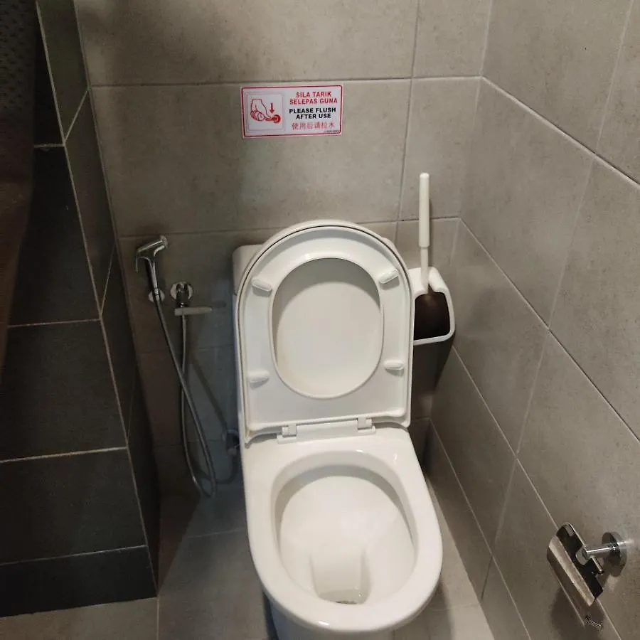 Hotel apartamentowy Urban Suites Jsw Studio 3 Rooms Commercial Condo Jelutong