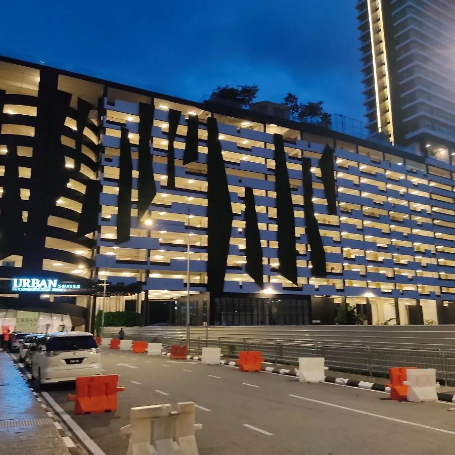 Urban Suites Jsw Studio 3 Rooms Commercial Condo Jelutong Malezja