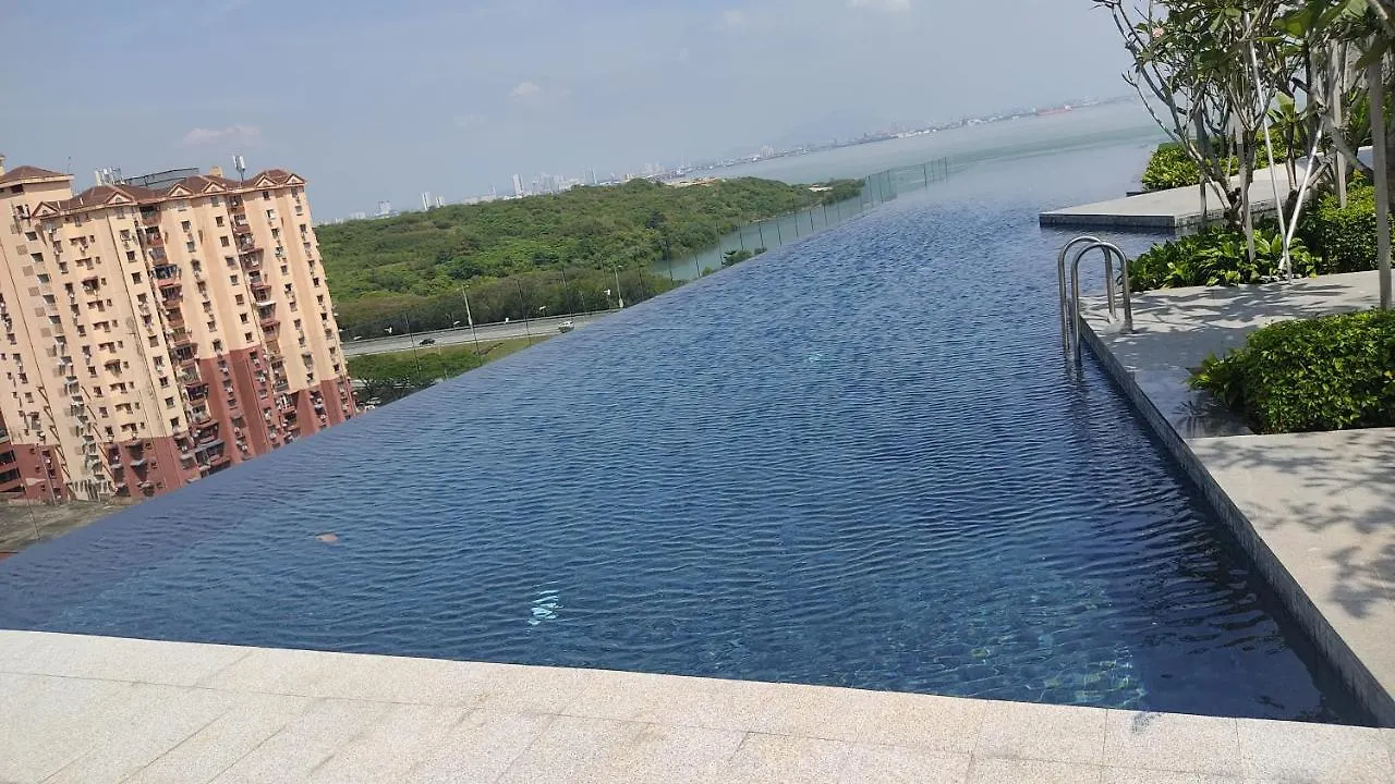 Urban Suites Jsw Studio 3 Rooms Commercial Condo Jelutong Apart-hotel