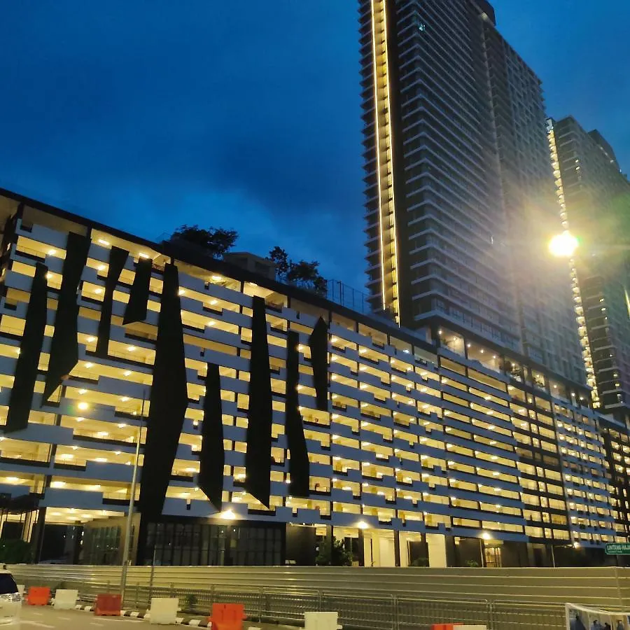 Apart-hotel Urban Suites Jsw Studio 3 Rooms Commercial Condo Jelutong